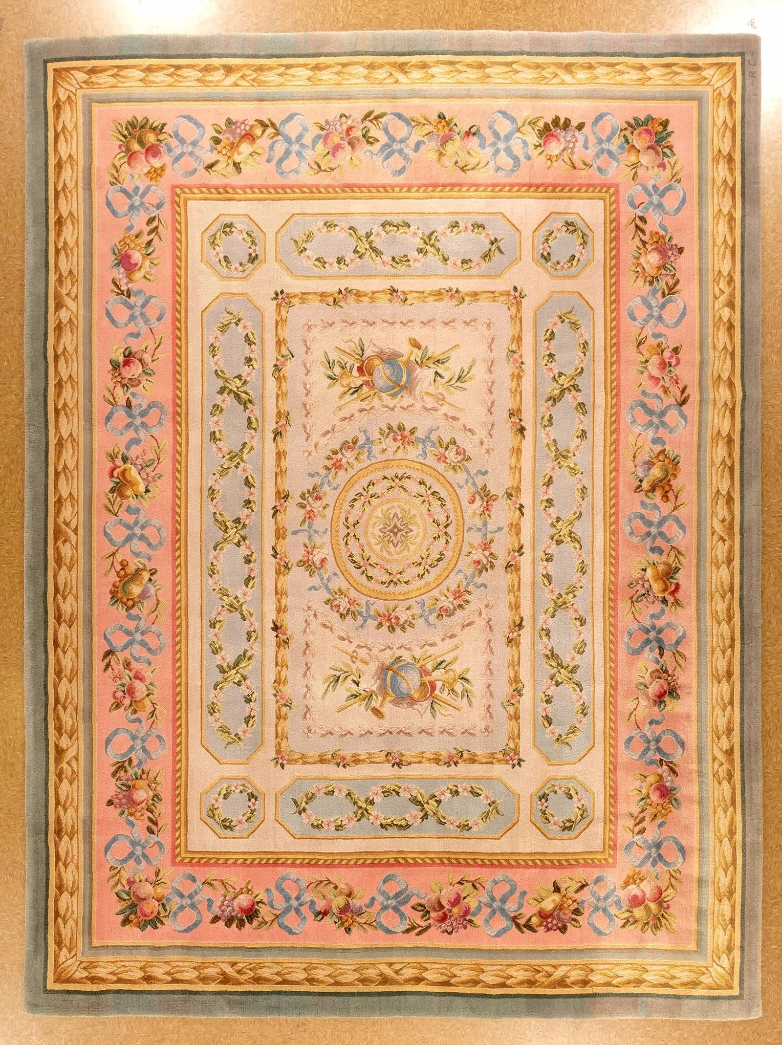 Savonnerie Rug