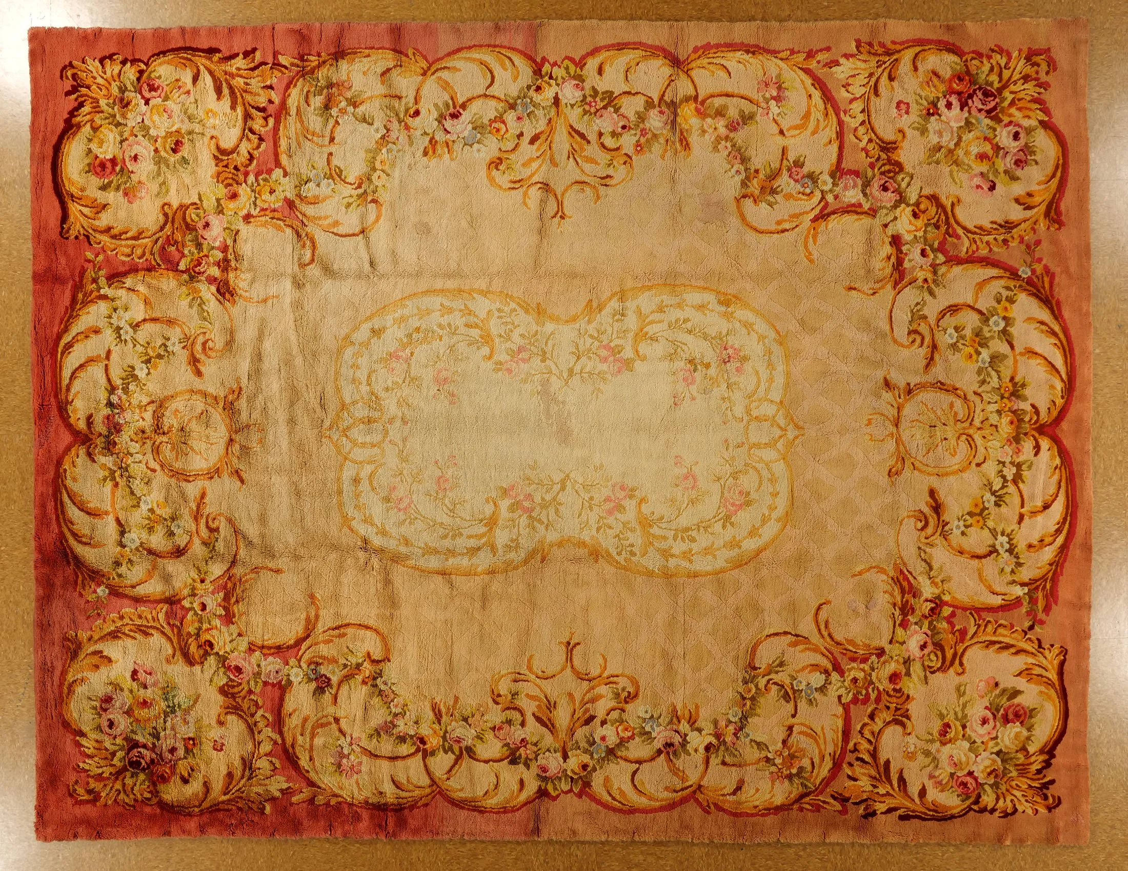 Savonnerie Rug