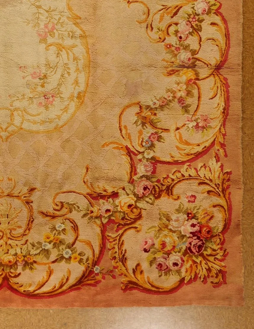 French Savonnerie Rug