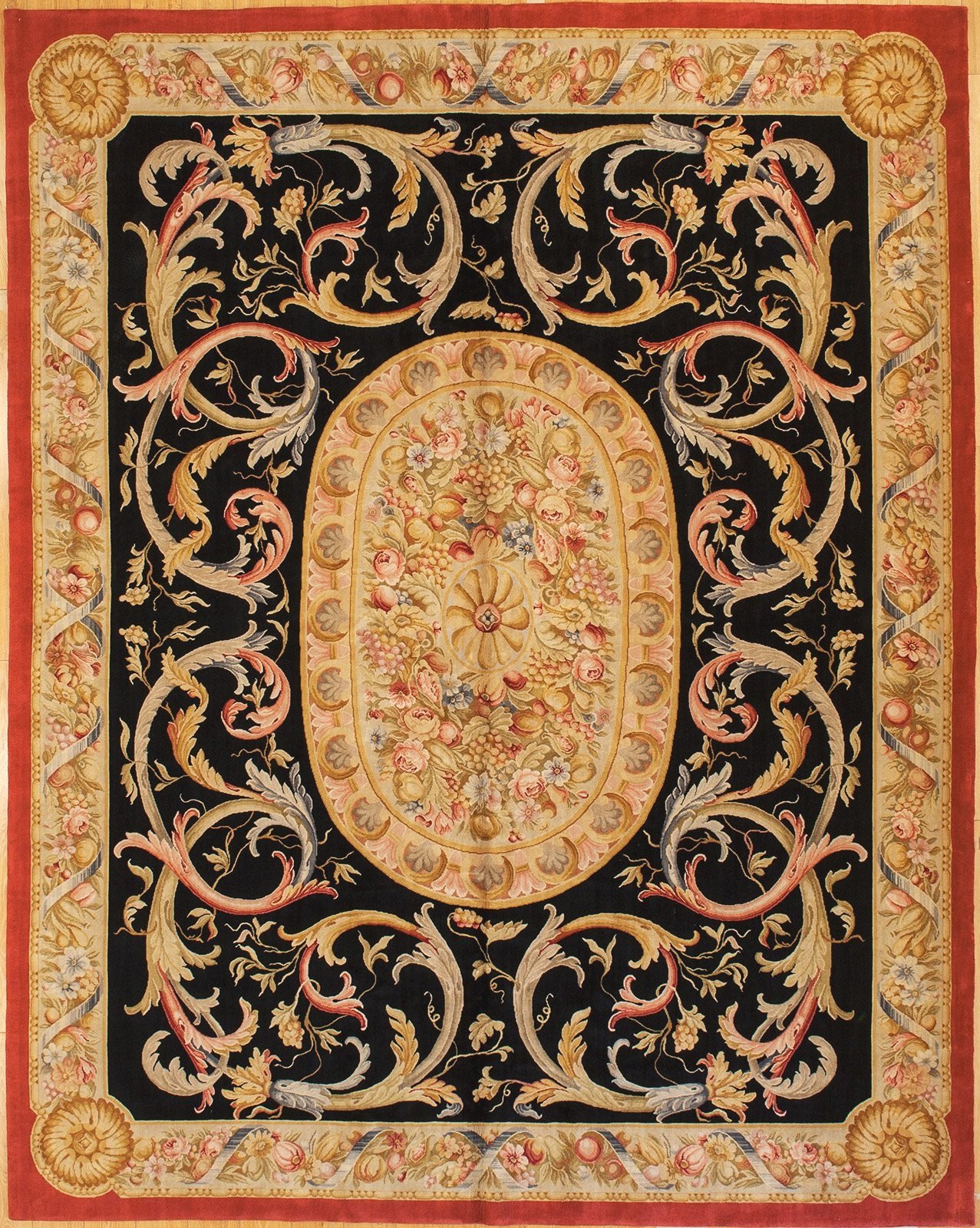 Louis Philippe Style Savonnerie Rug