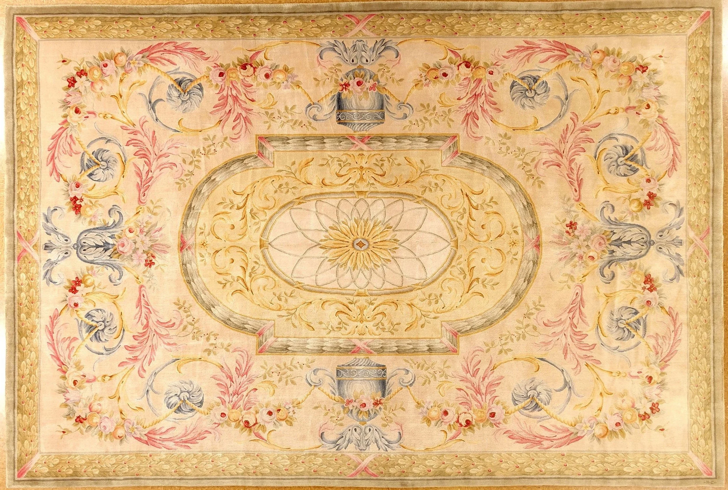 Louis Philippe Savonnerie Rug