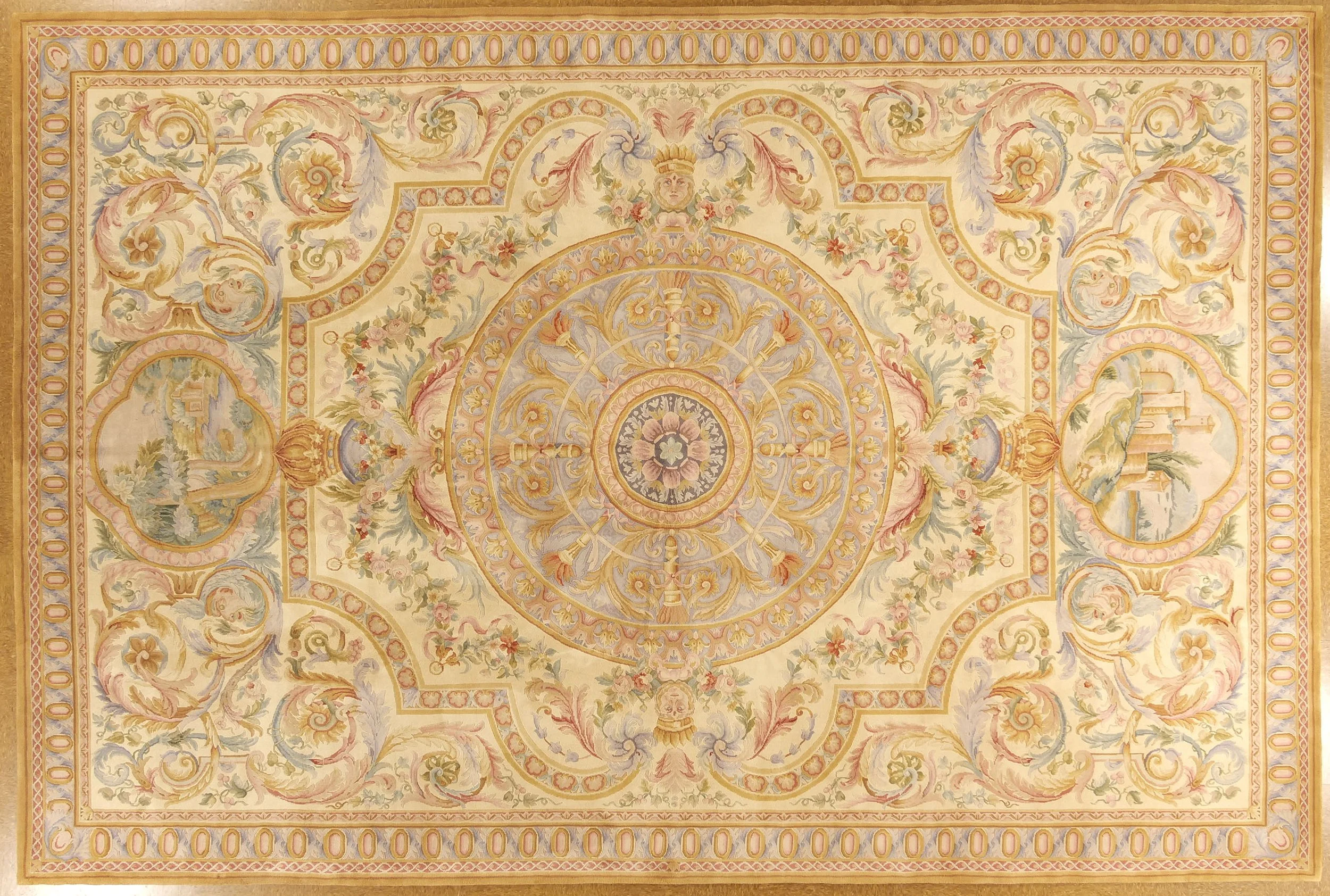 12.1 x 18 Savonnerie Rug SV-102