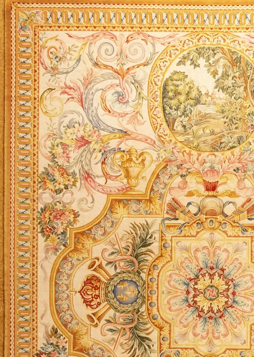 Louis-XIV-Style-Savonnerie-Rug