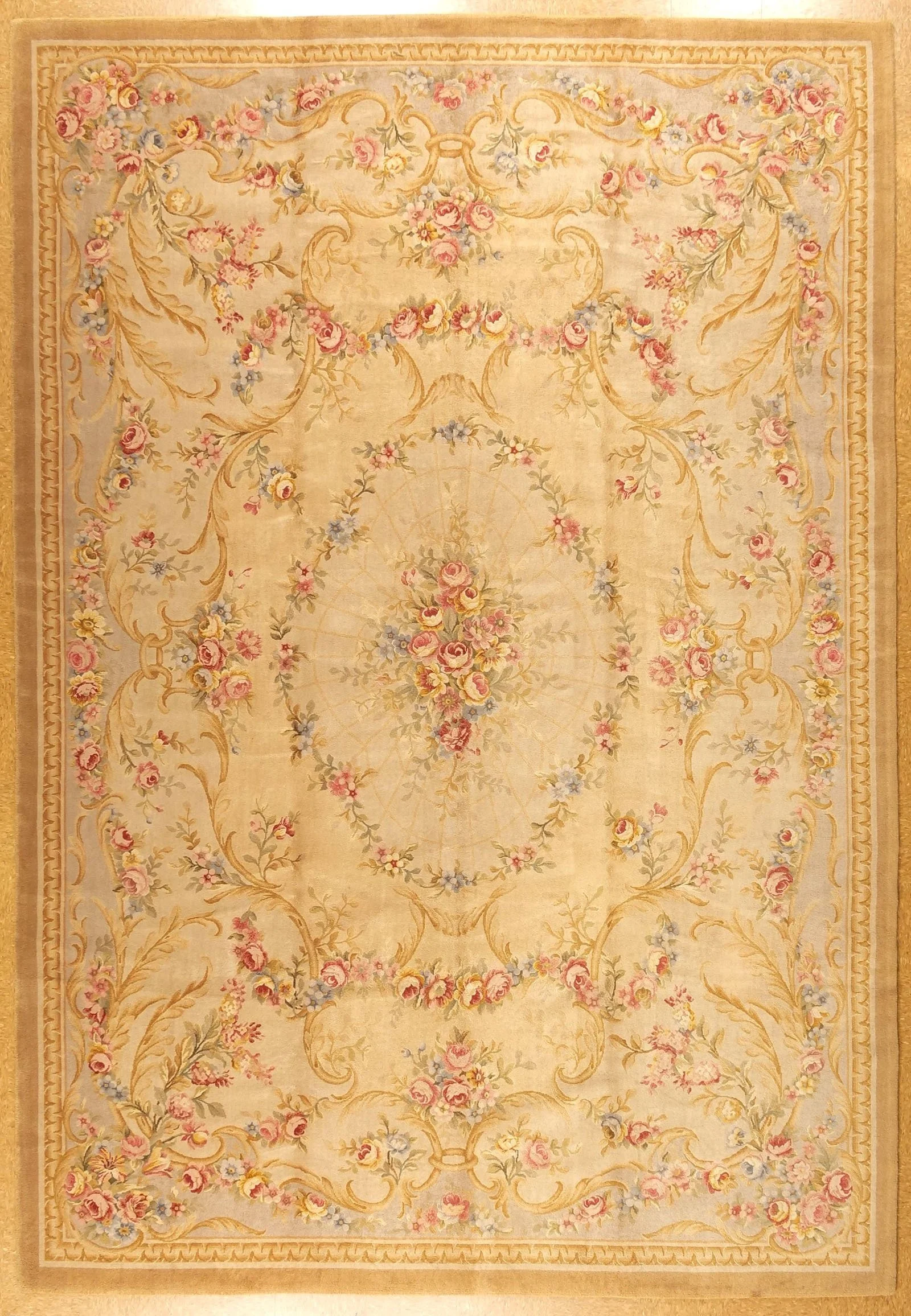 Savonnerie Rug