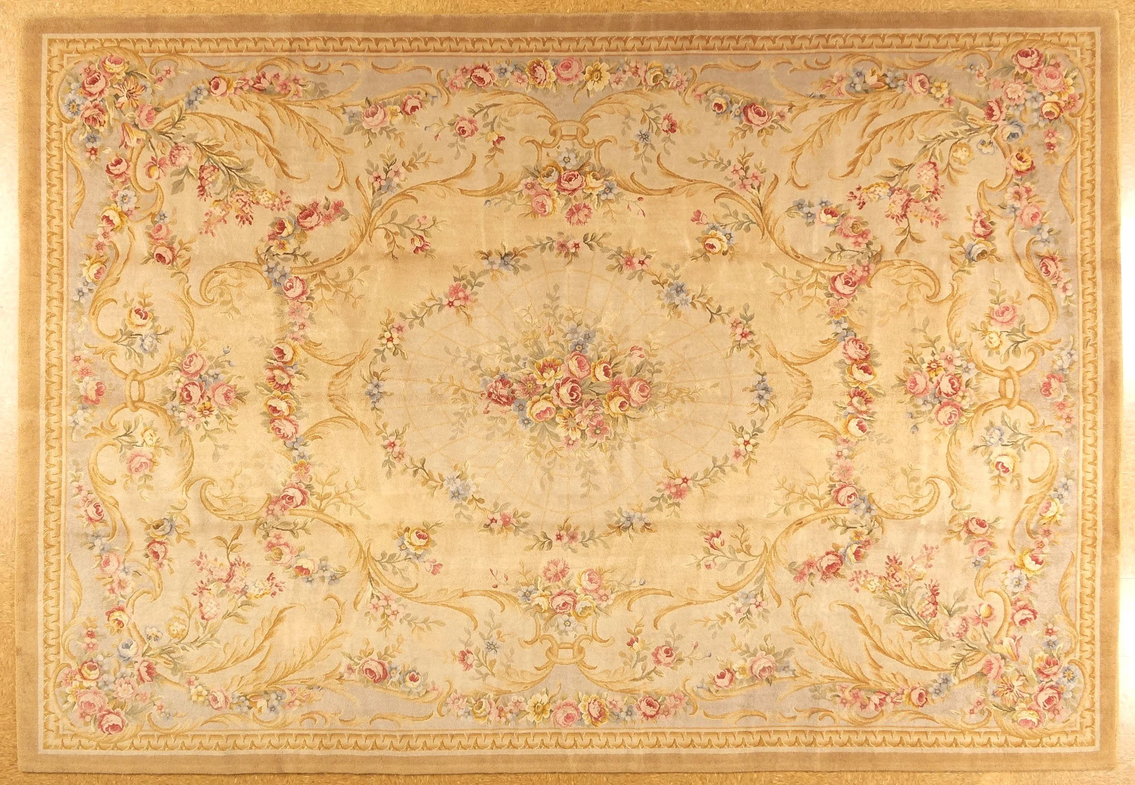 Savonnerie Rug