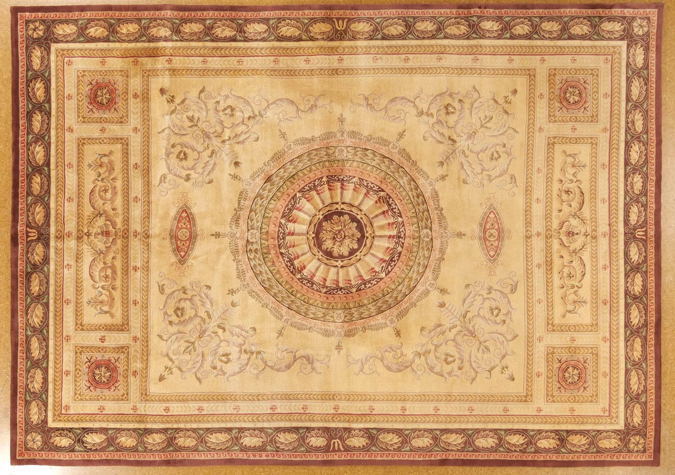 Savonnerie Rug