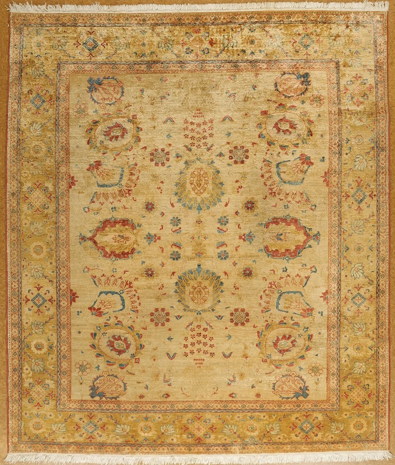 8.3 x 9.6 Turkish Oushak 8.3 x 9.6