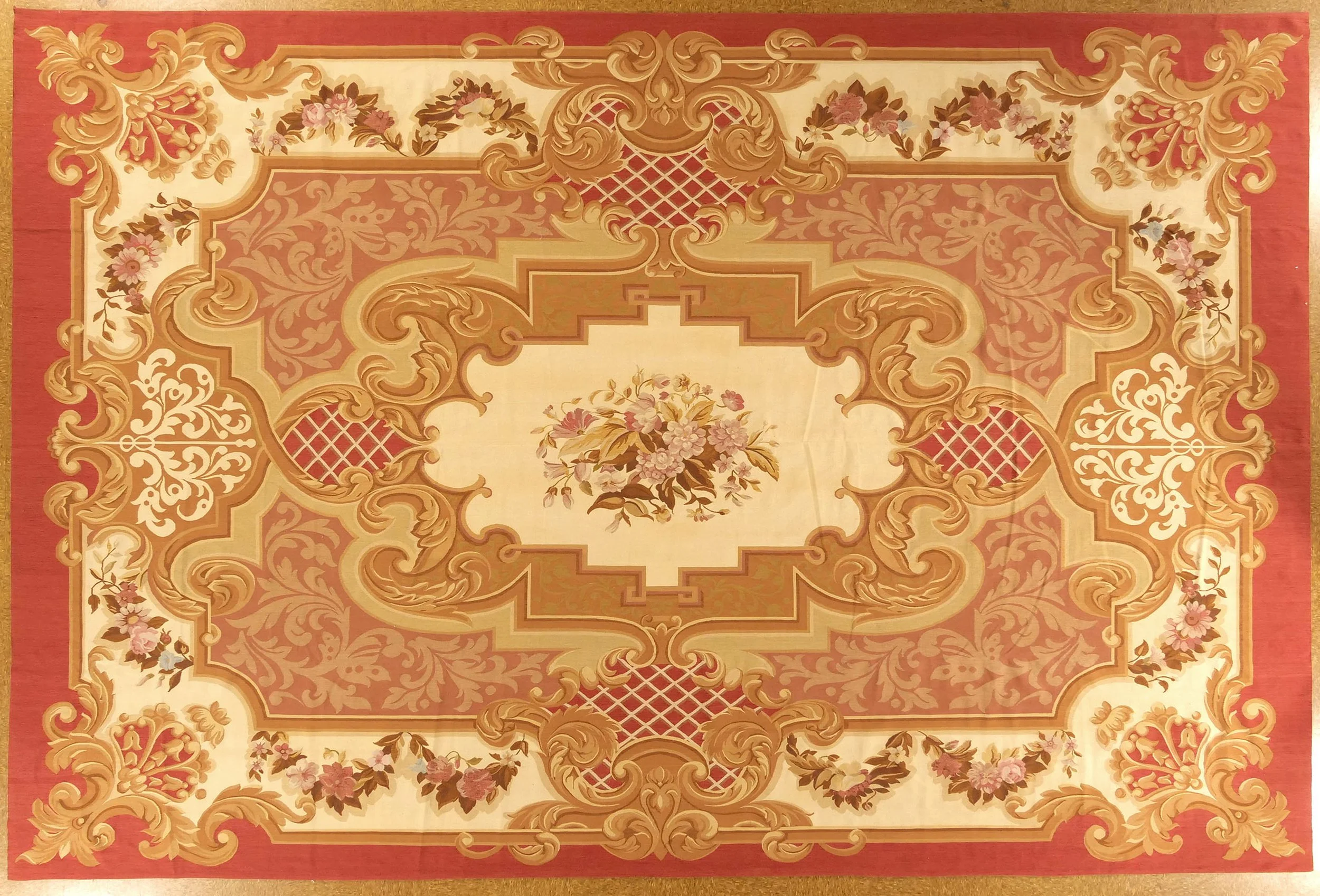 12.1 x 17.3 Aubusson Carpet Design 149