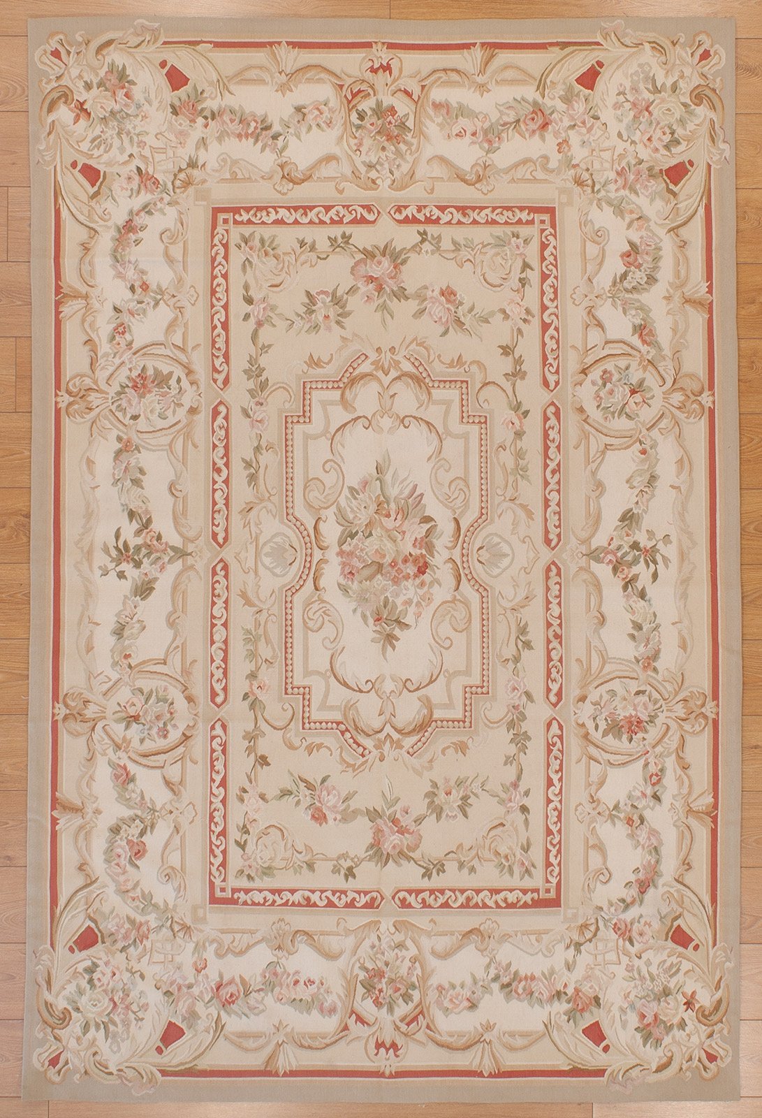 6 x 9 Aubusson Rug 318-I