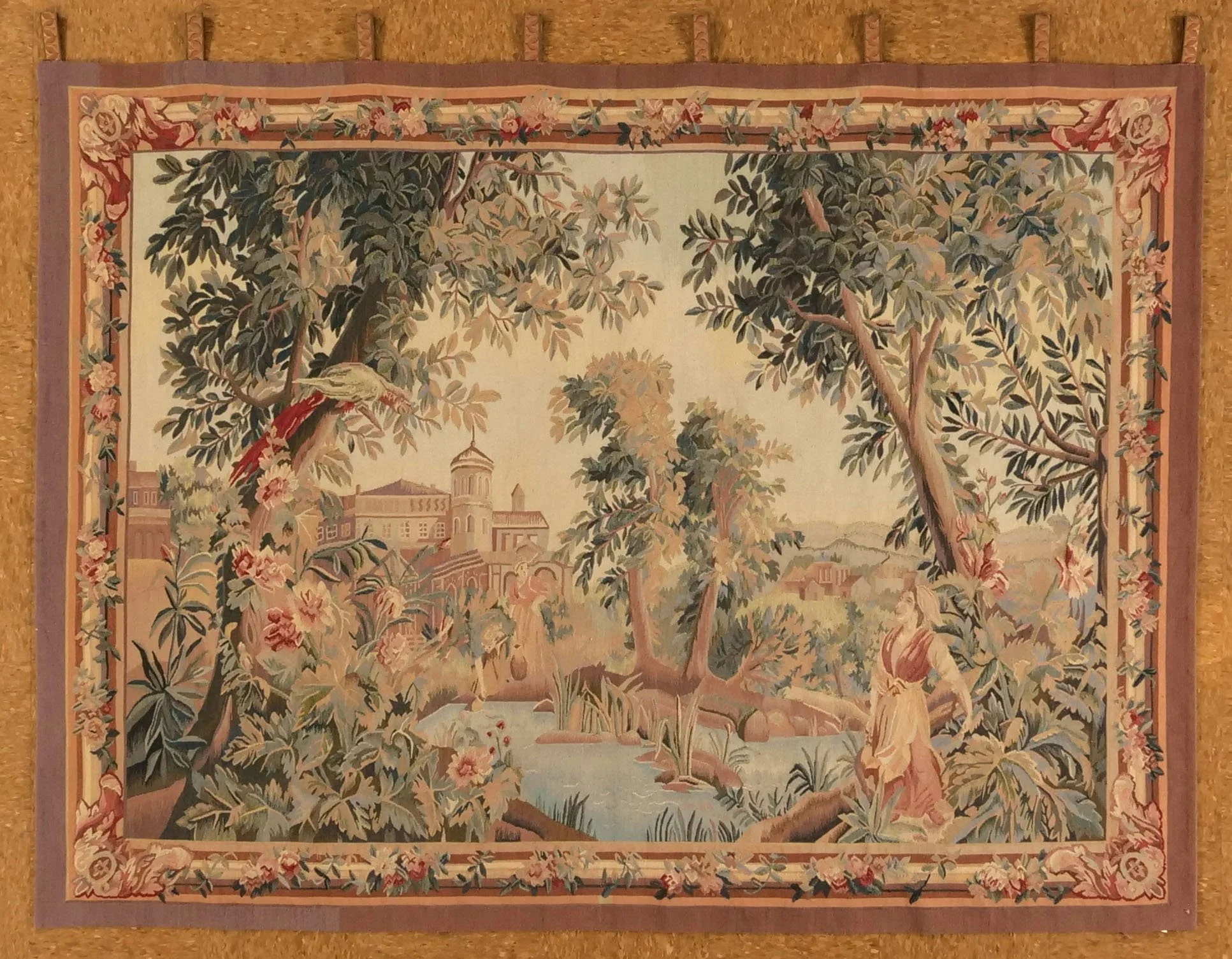 5.1 x 6.10 Tapestry Tapestry 2091-B