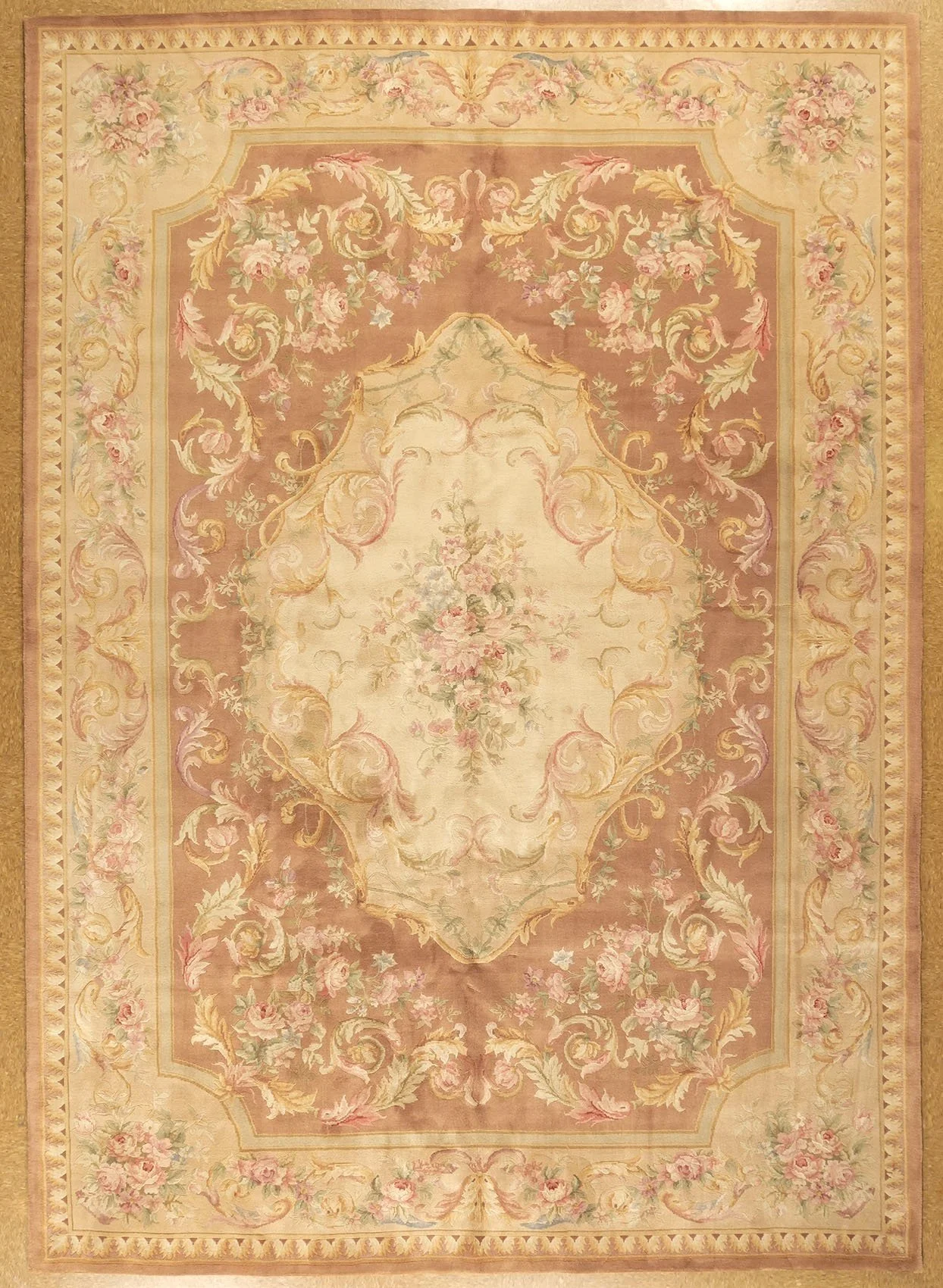 Savonnerie Rug