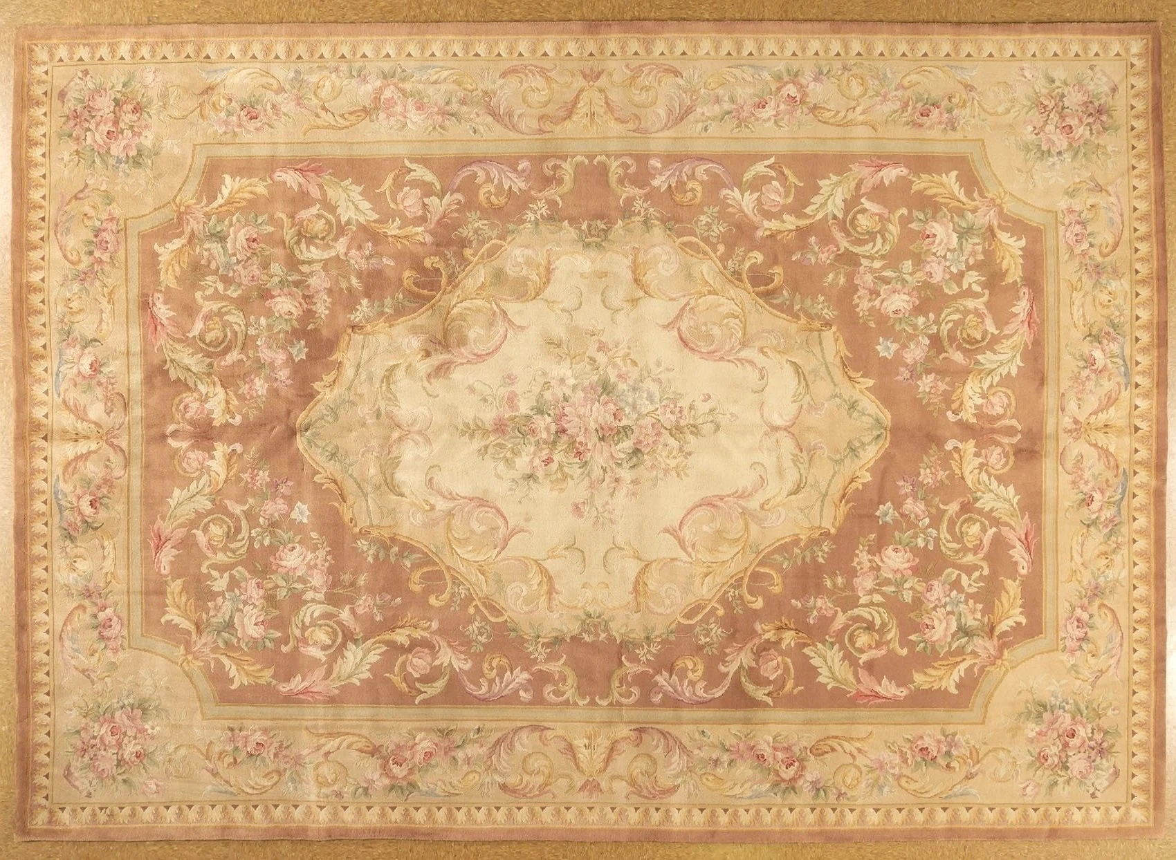 Savonnerie Rug