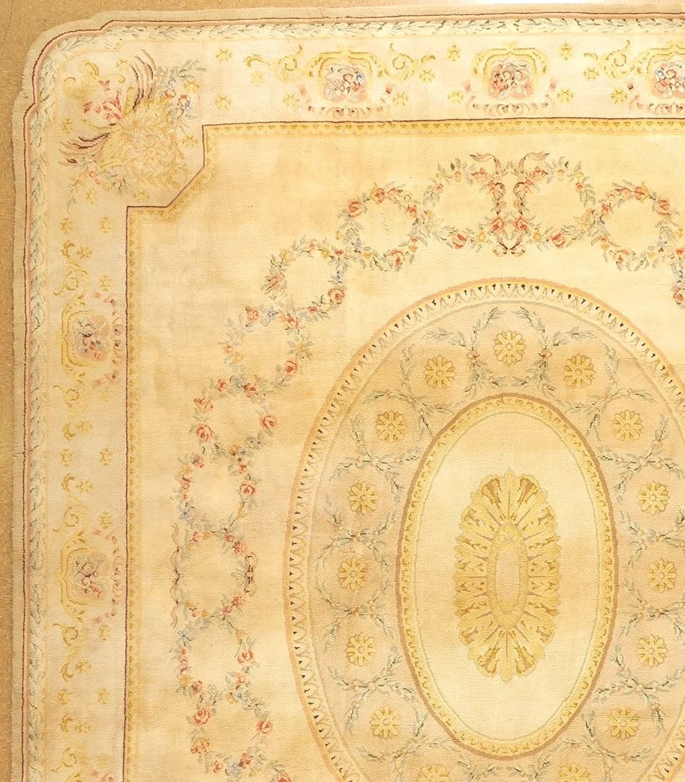 Savonnerie Rug