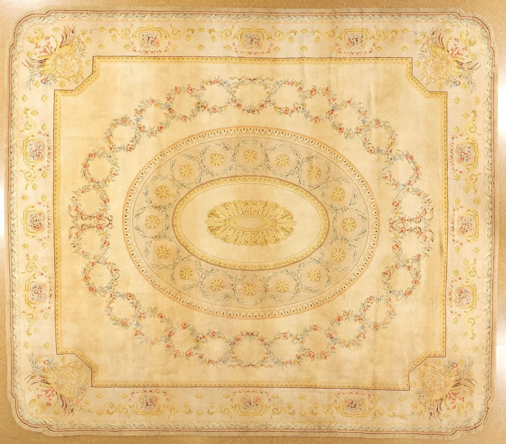 Savonnerie Rug