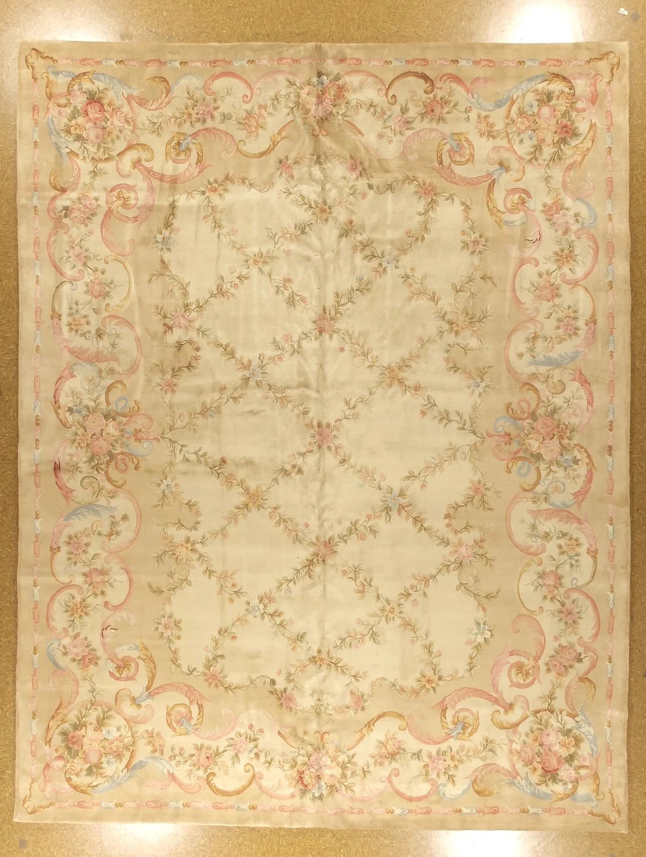 Savonnerie Rug