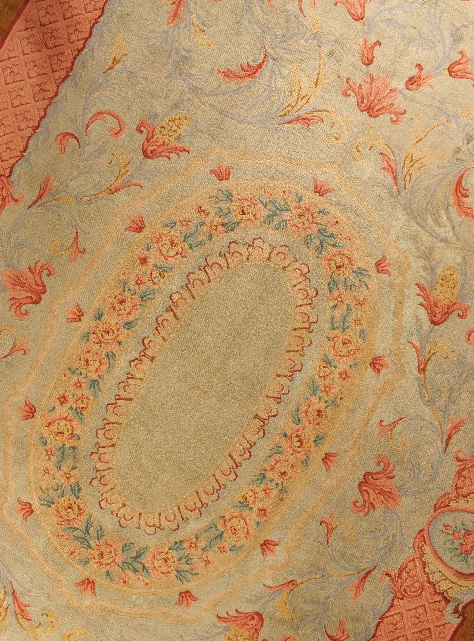 Savonnerie Rug