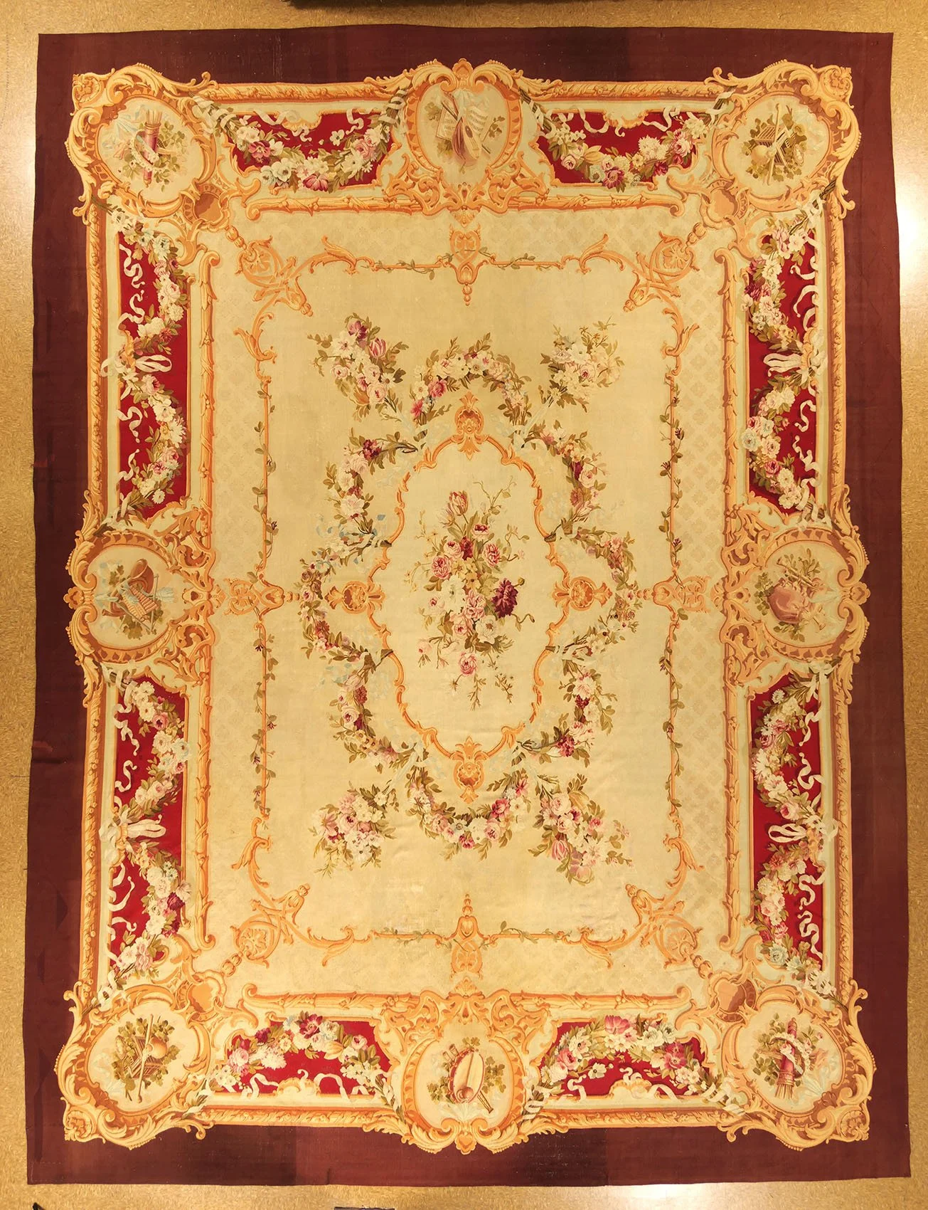 Aubusson Rug
