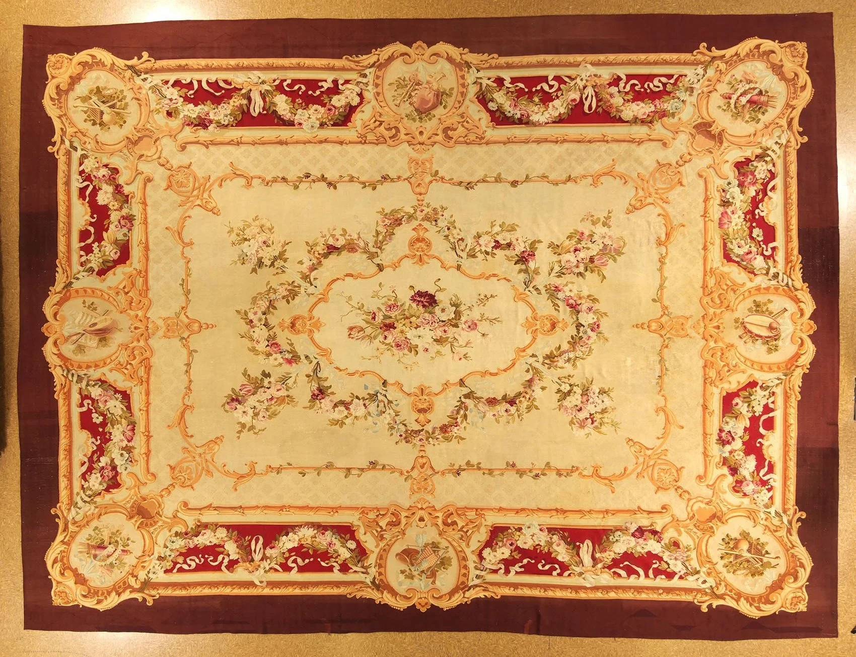 Aubusson Rug