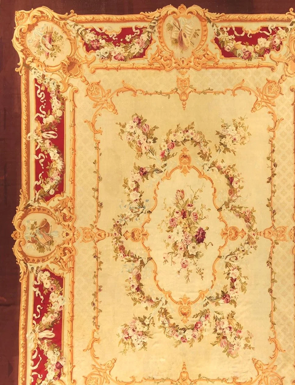 Aubusson Rug