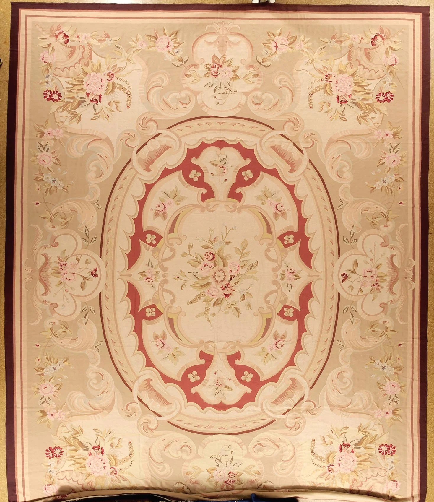 Aubusson Rug