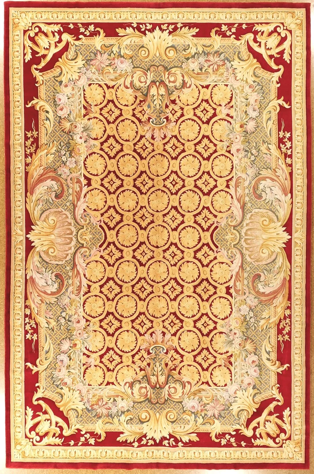 Savonnerie Rug
