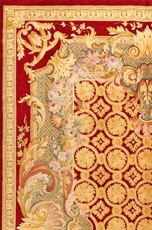 Savonnerie Rug