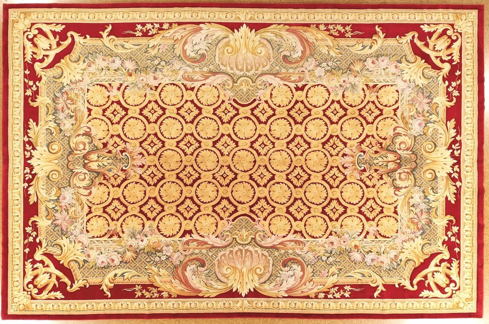 Savonnerie Rug