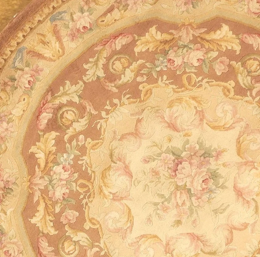 Savonnerie Rug