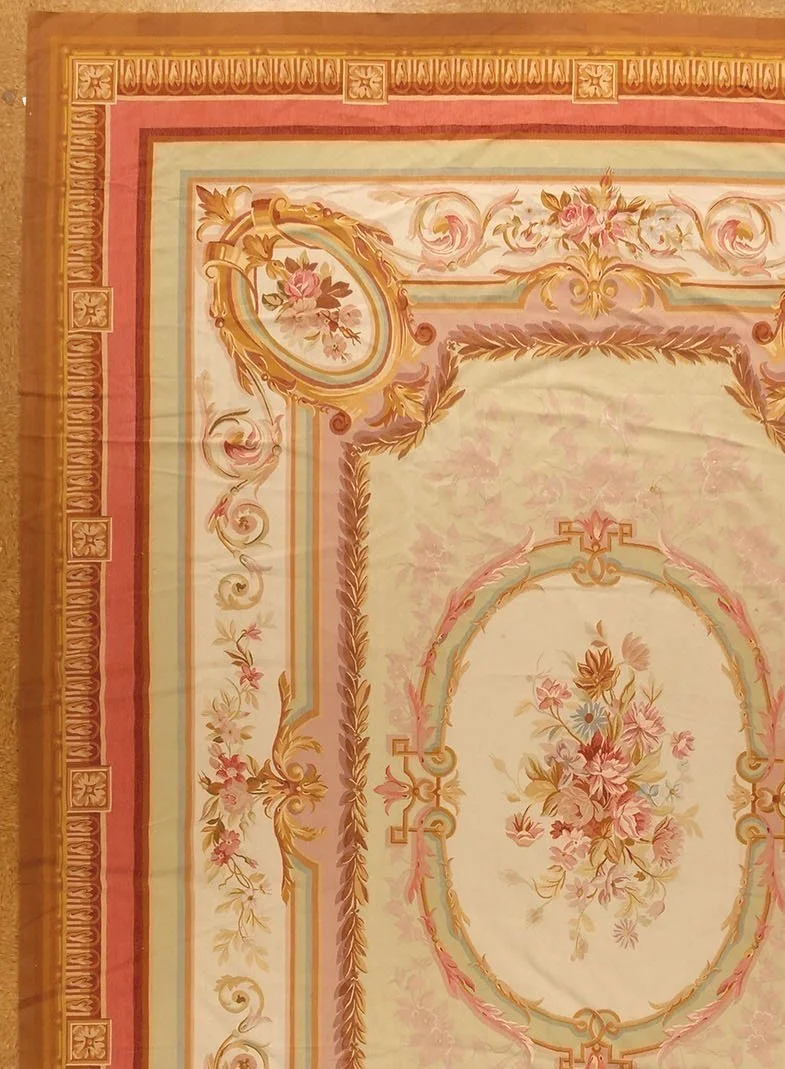 Aubusson Rugs, Savonnerie Rugs & Tapestries