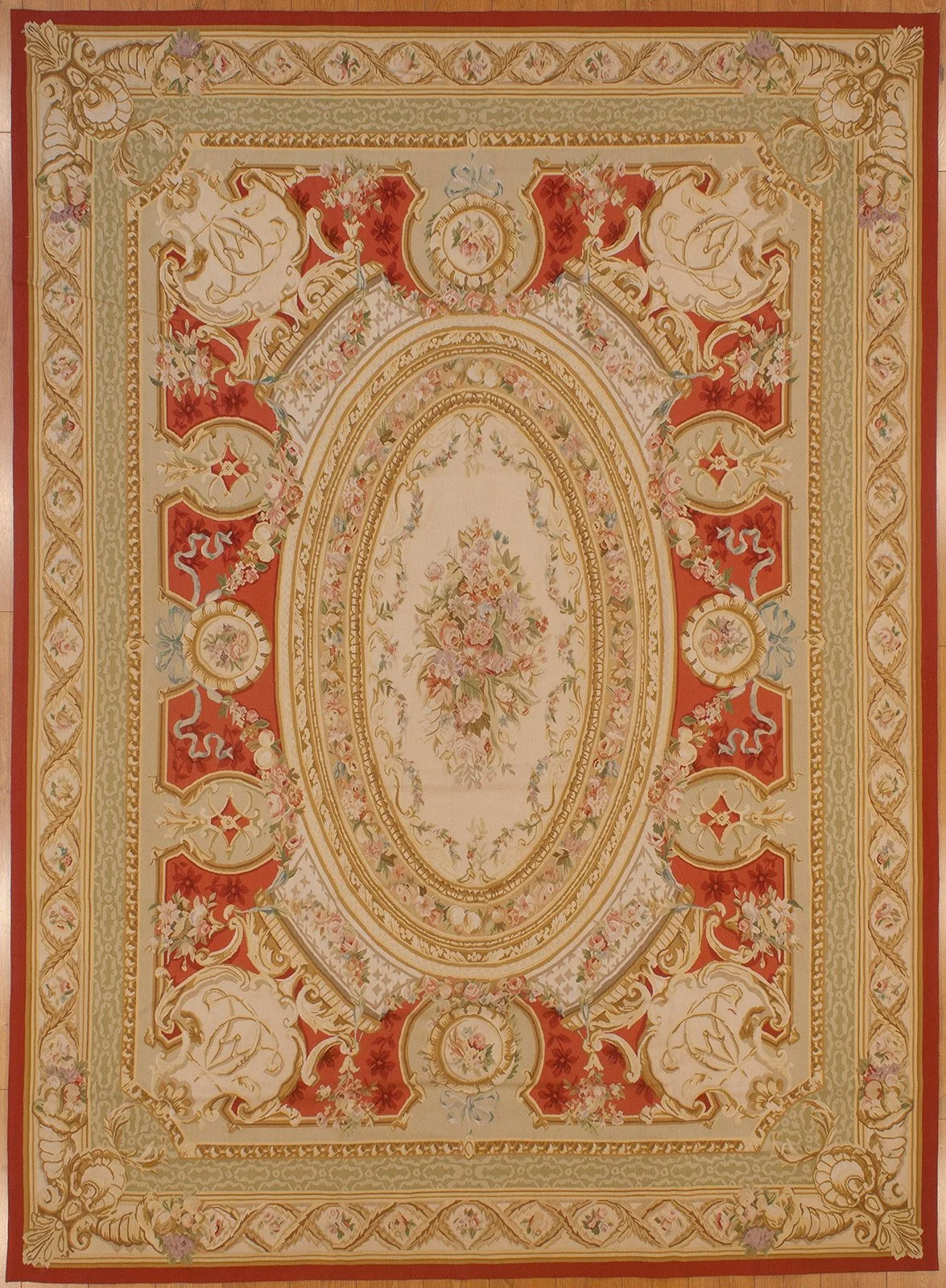Aubusson Rug