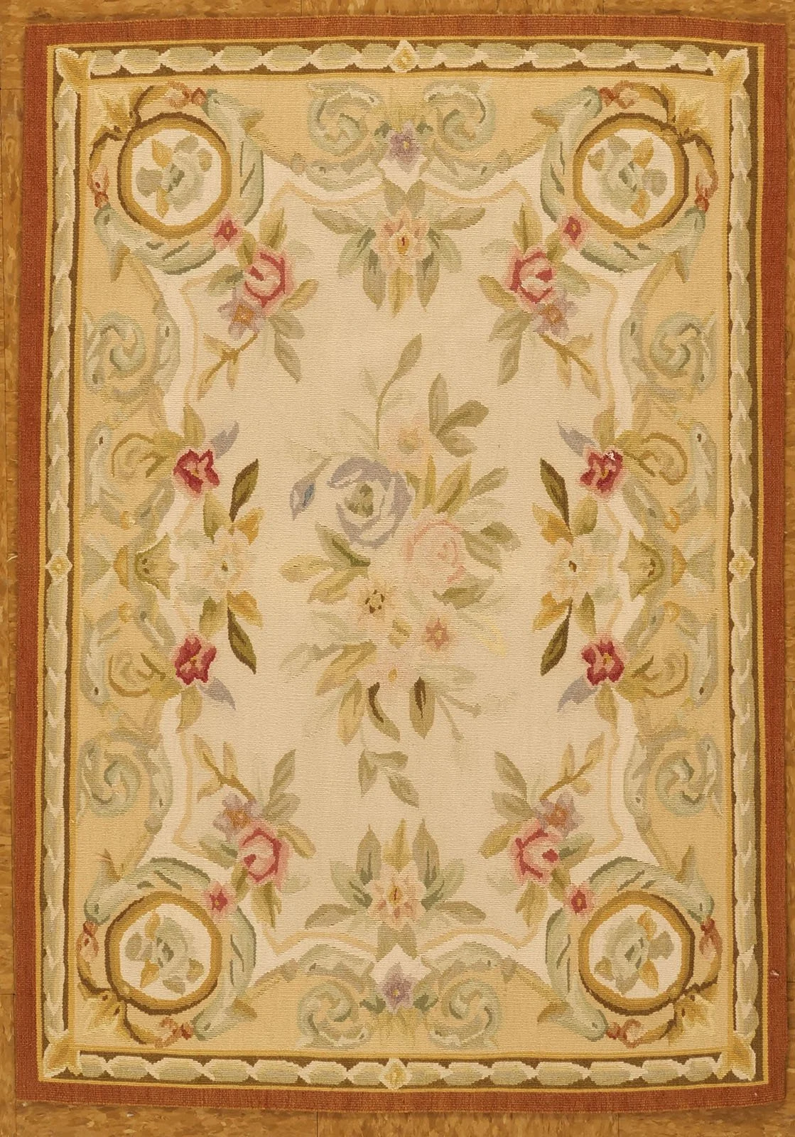 2.7 x 3.8 Aubusson Rug 583