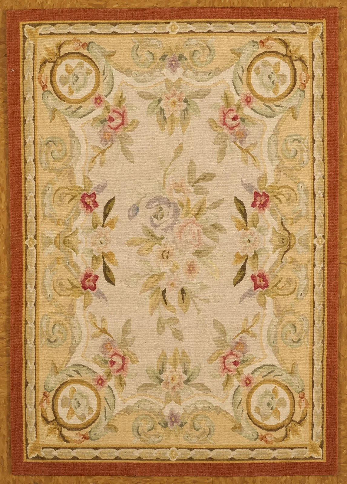 2.7 x 3.9 Aubusson Carpet 583