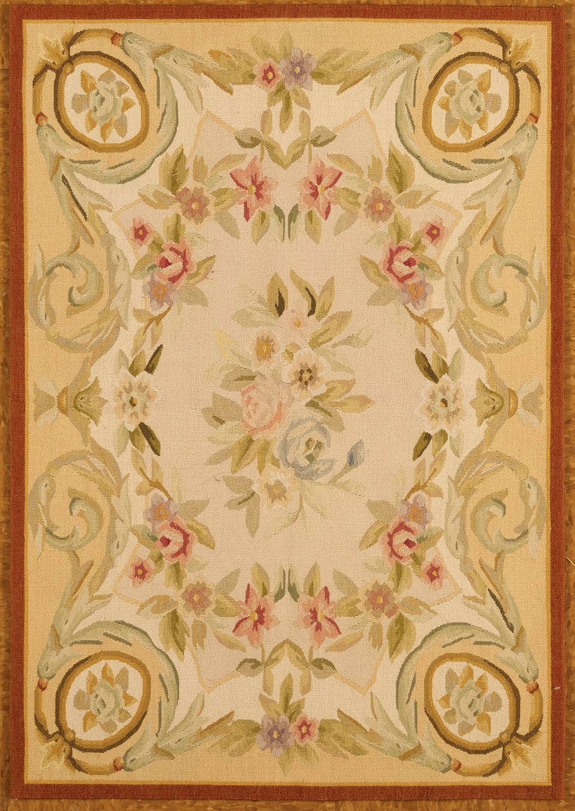 2.7 x 3.9 Aubusson Carpet 583