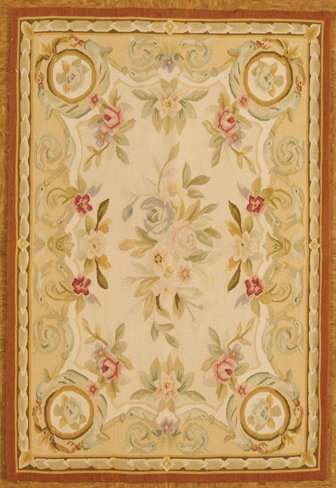 2.7 x 3.9 Aubusson Design 583