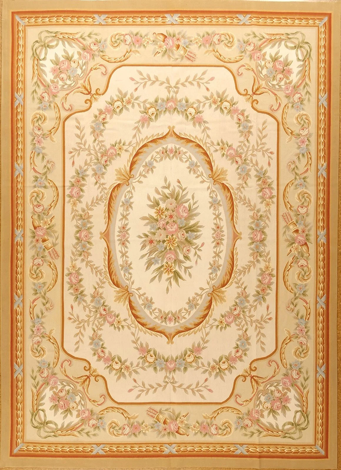 8.8 x 12 Aubusson Rug 524