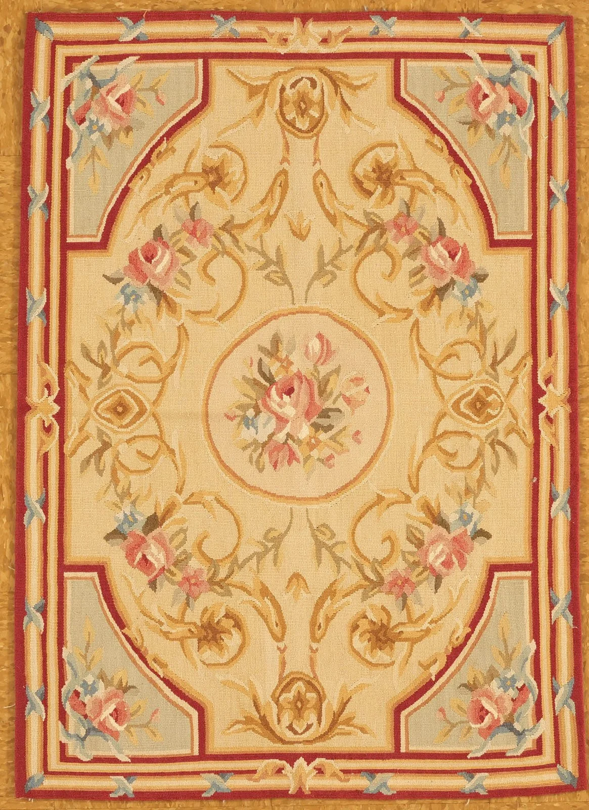 2.7 x 3.8 Aubusson Rug 705