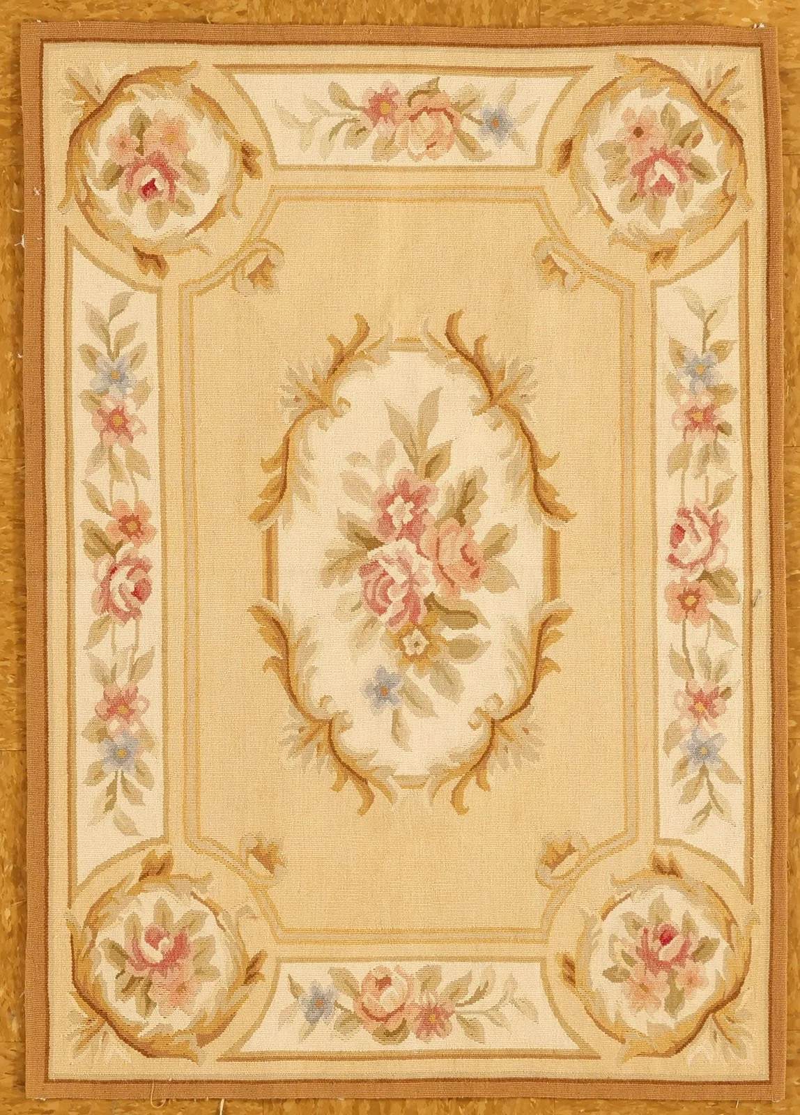 2.7 x 3.8 Aubusson Rug 9710