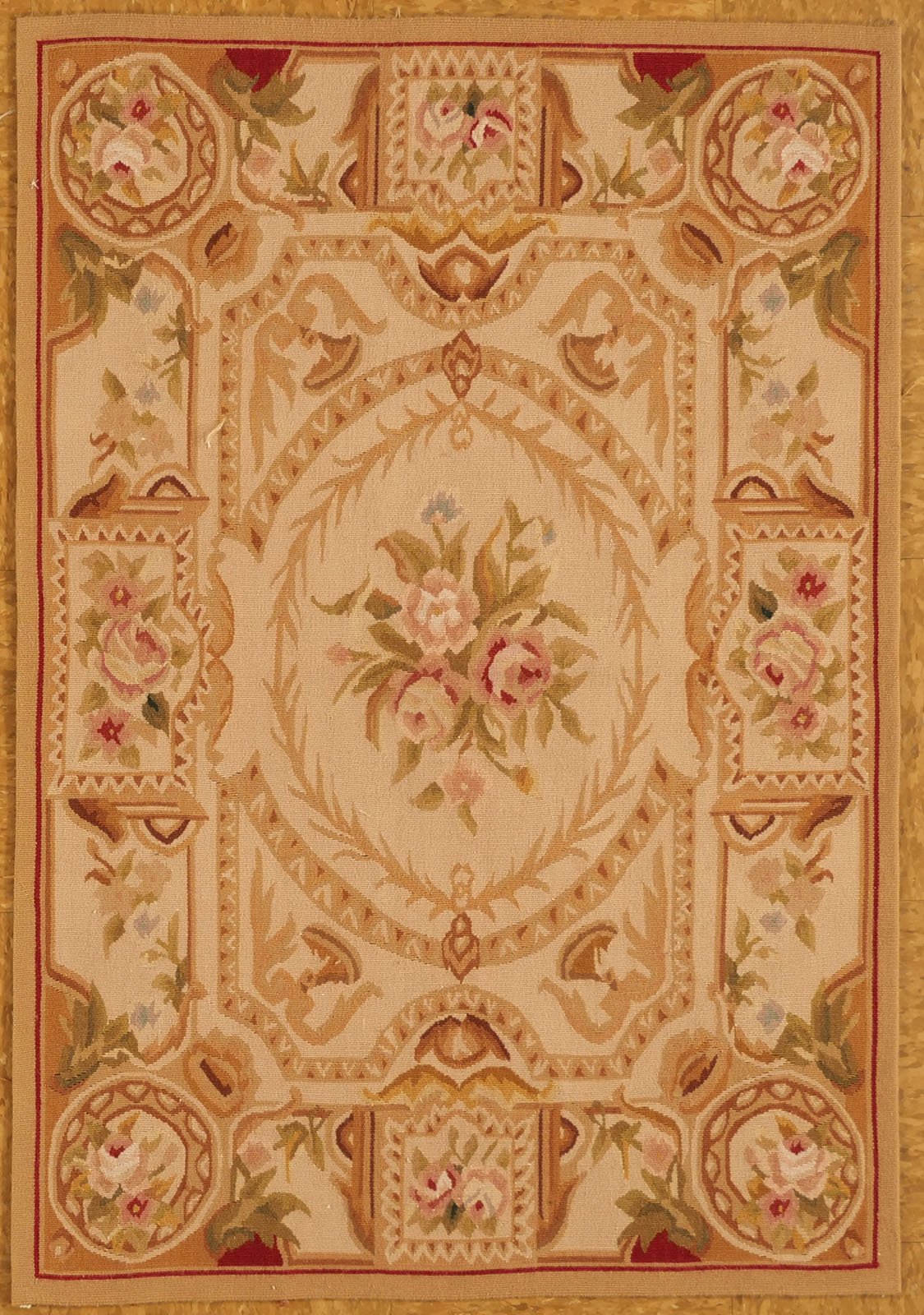 2.7 x 3.9 Aubusson Rug 212-R