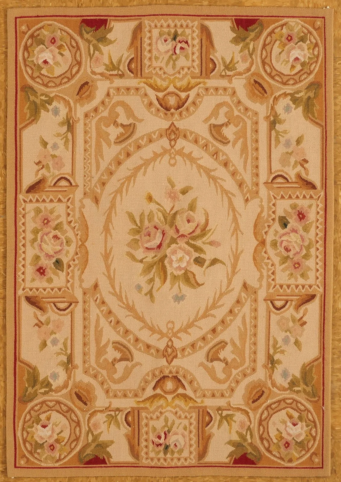 2.7 x 3.9 Aubusson Rug 212-R