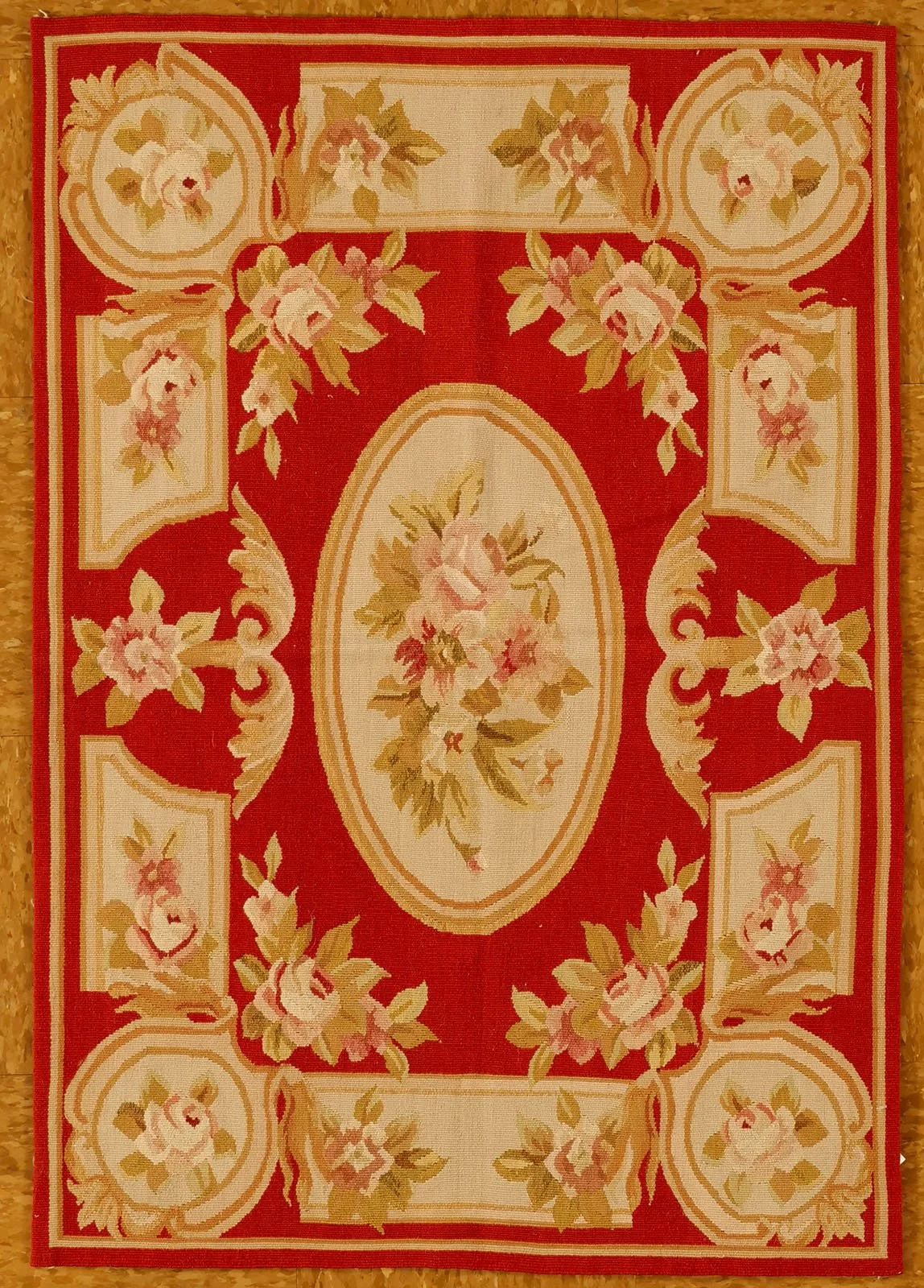 2.7 x 3.9 Aubusson Rug 502