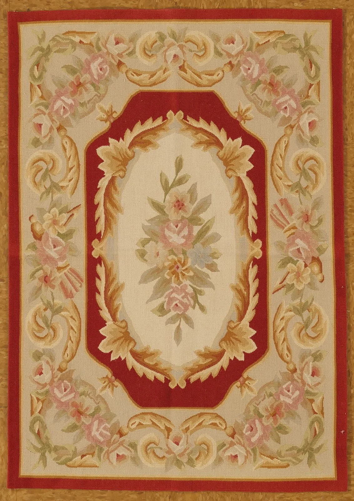 2.7 x 3.9 Aubusson Rug 509