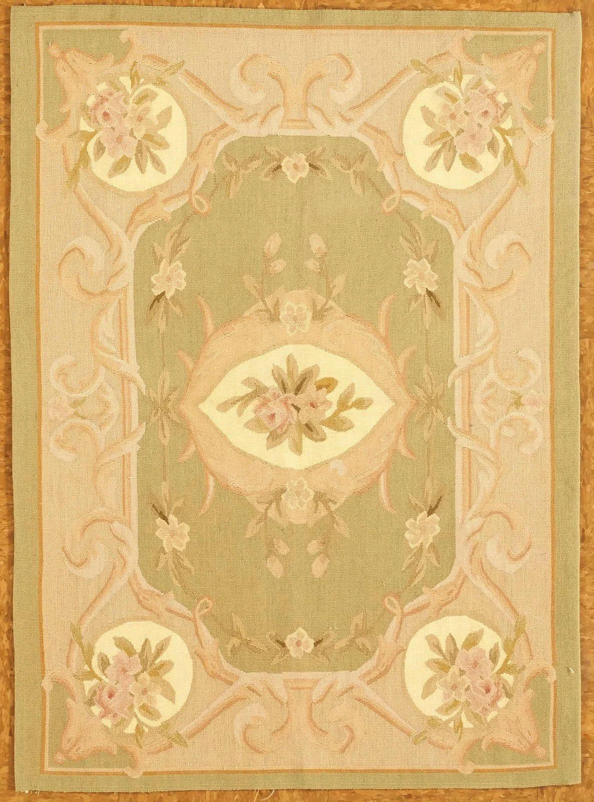 2.9 x 3.9 Aubusson Rug 9725