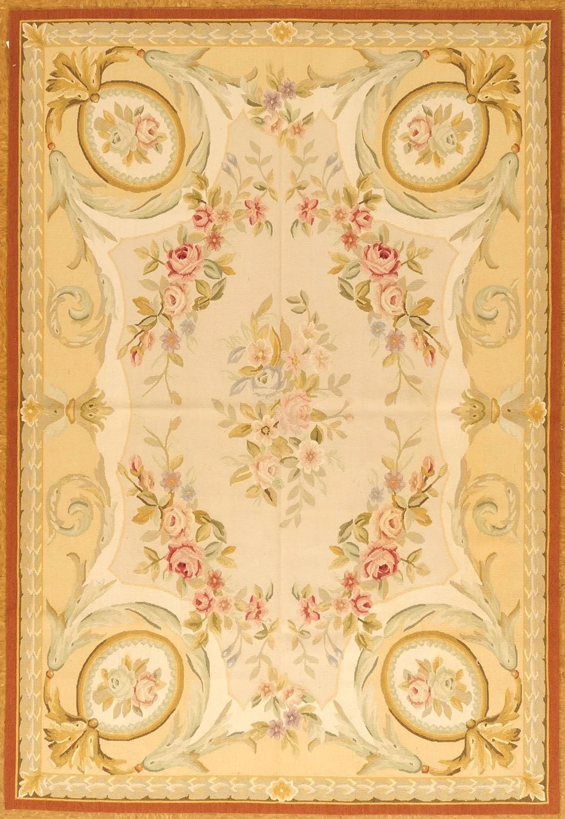 Aubusson Rug