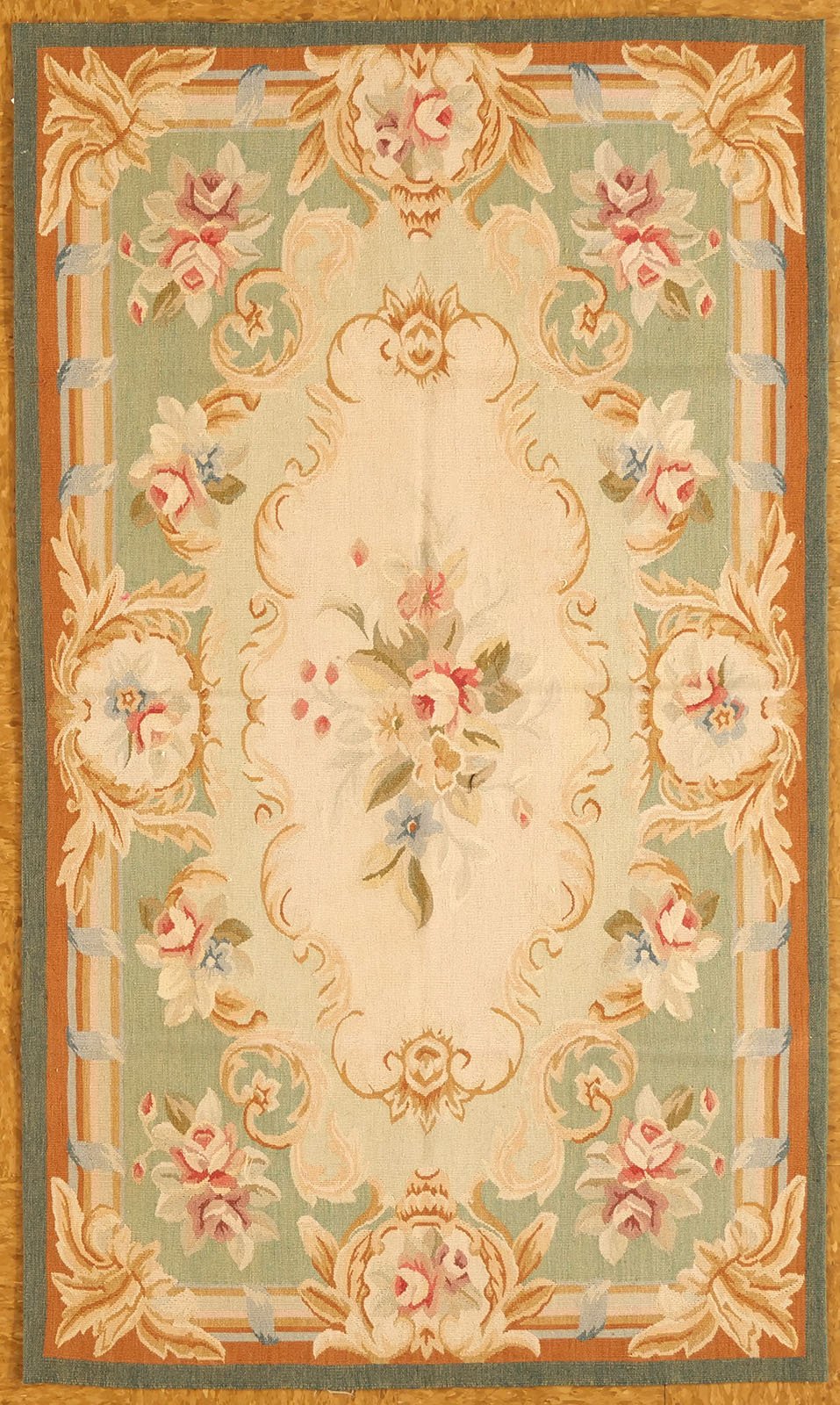 3 x 5.1 Aubusson Rug 93-G