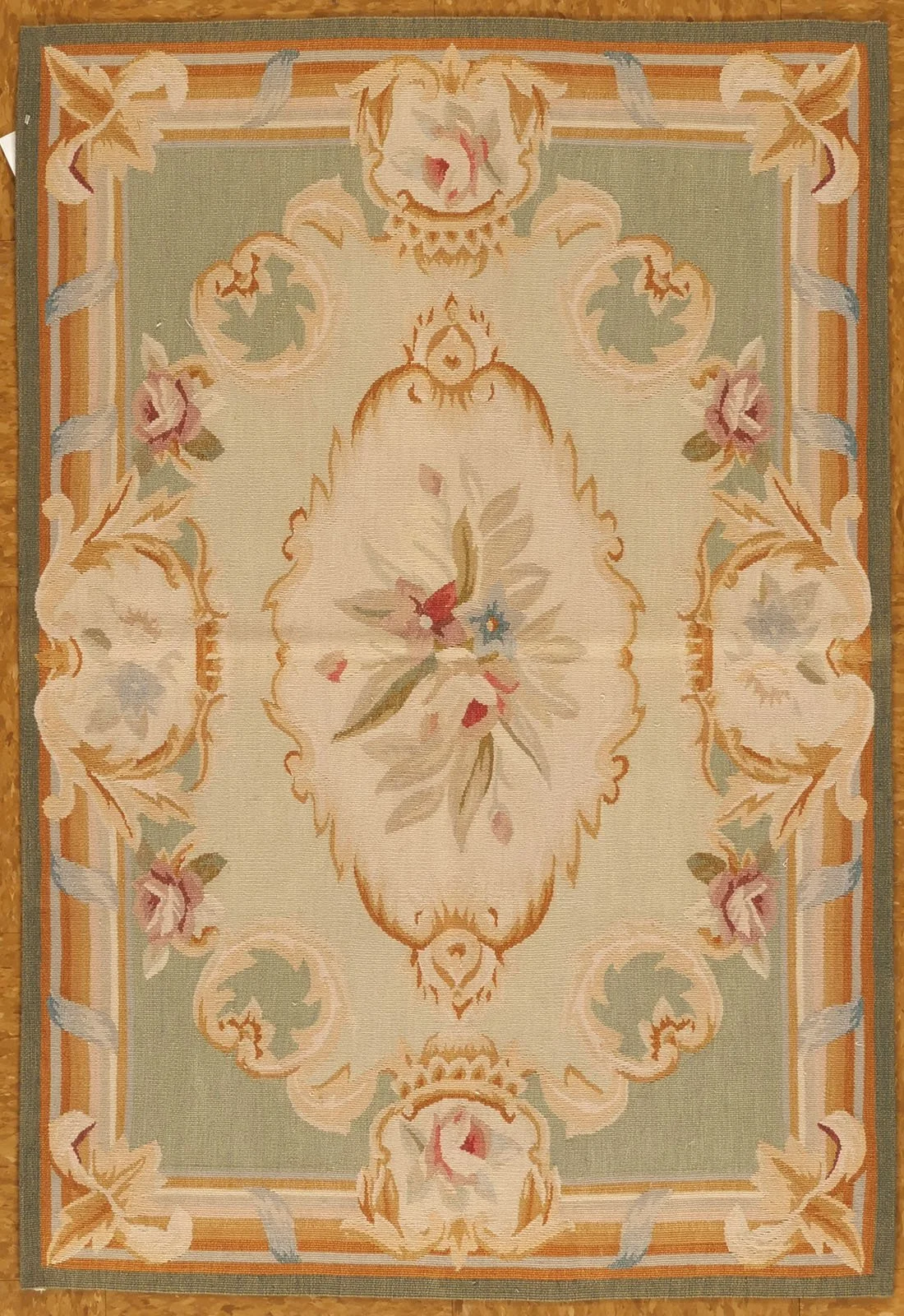 2.6 x 3.9 Aubusson Rug 93-G