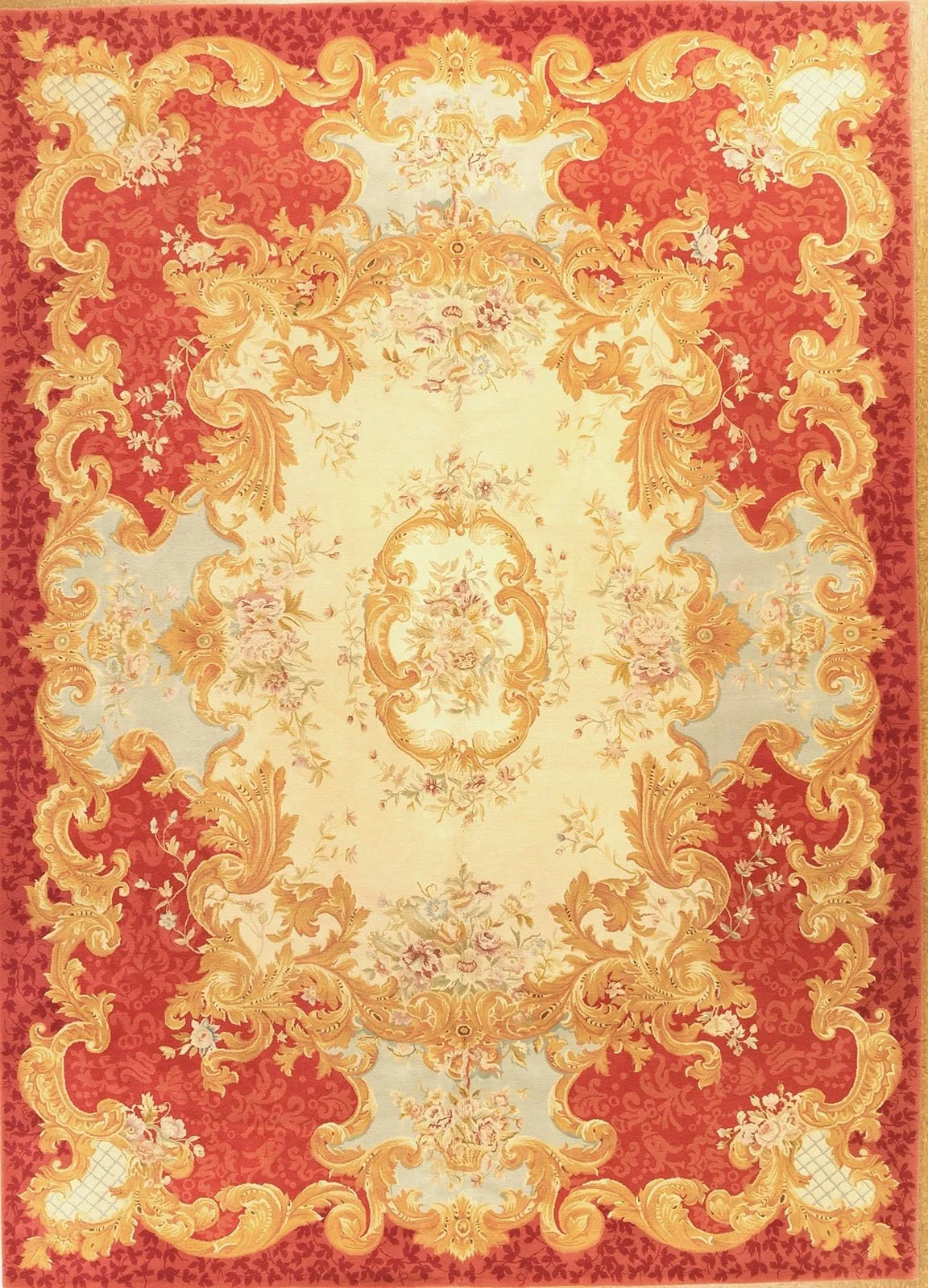 Savonnerie Rug