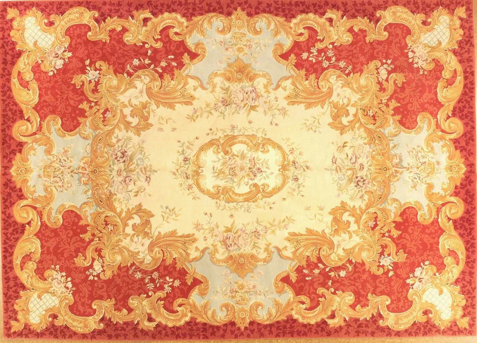 Savonnerie Rug