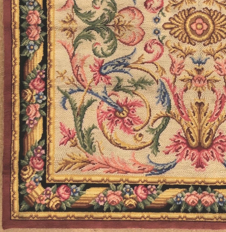 Antique Savonnerie Rug