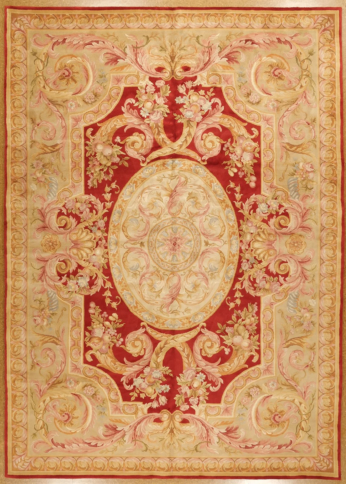 9.9 x 13.9 Savonnerie Rug SV-104-R