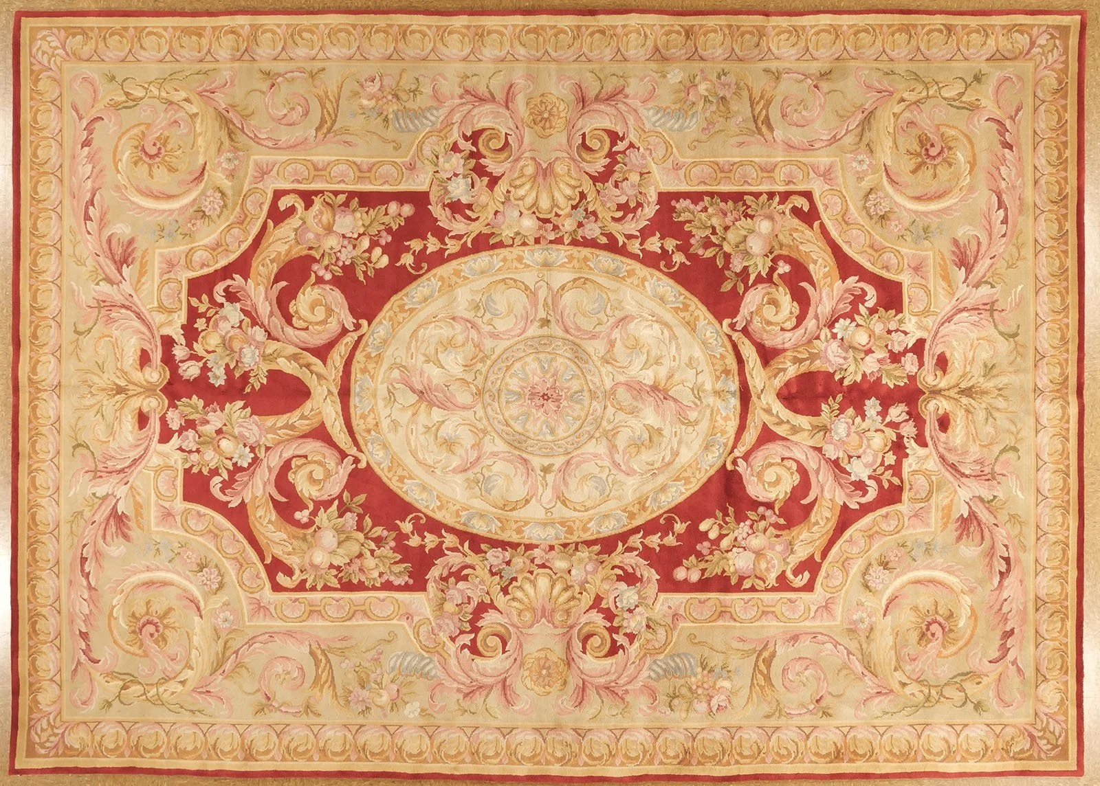 Savonnerie Rug
